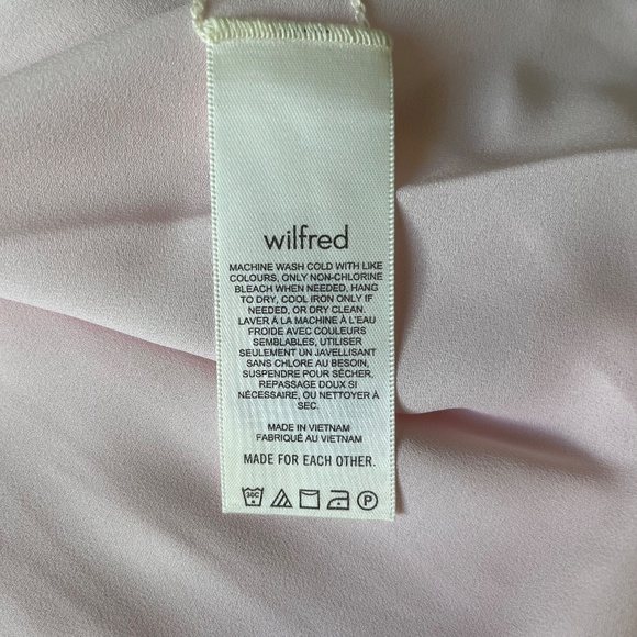 BNWT Wilfred Pink Midi Skirt - Picture 14 of 16